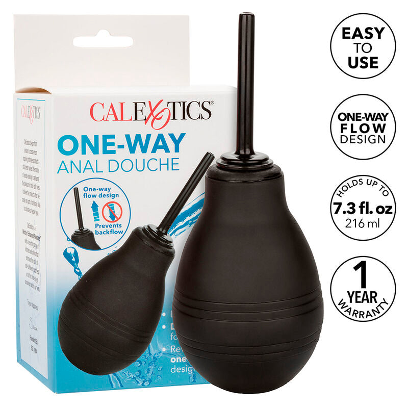 CALEXOTICS One Way – Analdusche, schwarz