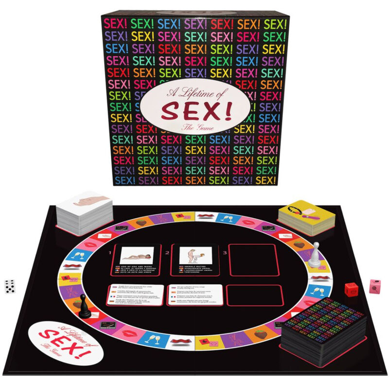 Kheper Games Ein Leben voller Sex – Brettspiel für Paare