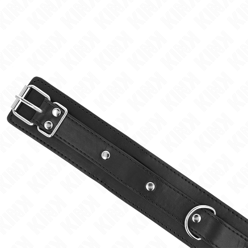 Kink – Halsband mit Ring und Leine, 65 cm