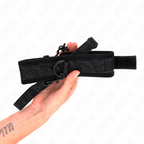 KINK – BASIC MODEL COLLAR WITH LEASH 77 CM MODEL 5 AJUSTABLE 34-54 CM X 5 CM