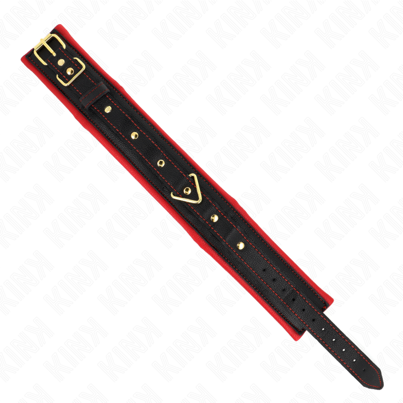 KINK – COLLAR WITH PLAIN FABRIC LEASH ADJUSTABLE 33-48 CM X 5.7 CM