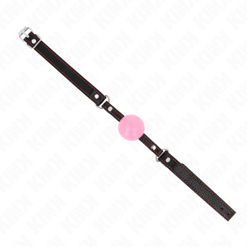 Kink – Ballknebel in Roségold, 4 cm