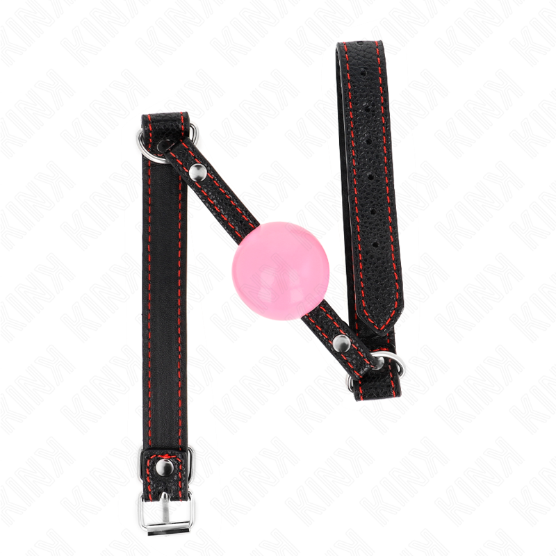 Kink – Ballknebel in Roségold, 4 cm