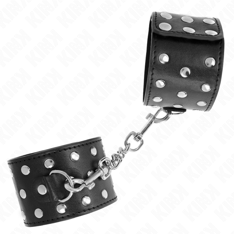 Kink – Punk-Handgelenkfesseln, verstellbar