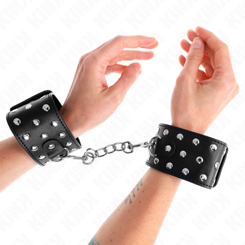 Kink – Punk-Handgelenkfesseln, verstellbar