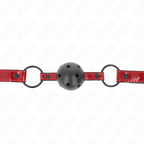 KINK – PALLA IN SIMILPELLE LUCIDA 4.5 CM GAG 63.5 X 2 CM REGOLABILE 41 X 59 CM
