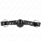 Kink – Ballknebel mit Spitzniet und Schnappverschluss, 65 x 2 cm