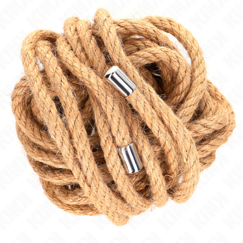 KINK – CORDE DE CHANVRE AVEC TÊTE MÉTALLIQUE MÈTRES
