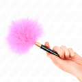 KINK – PLUMES EN MÉTAL 18 CM