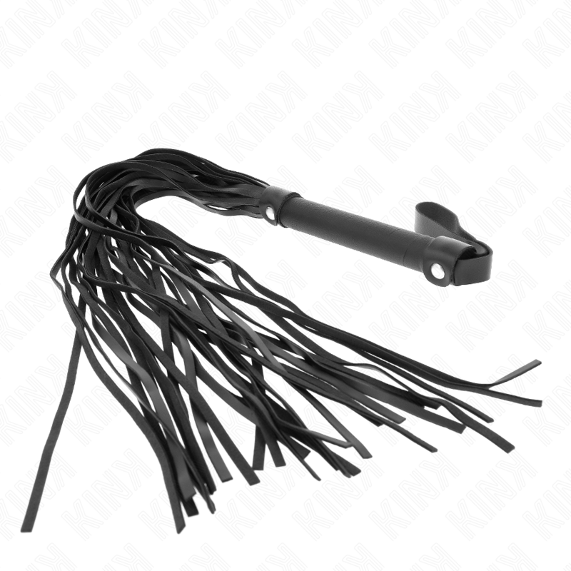 KINK – FOUET IMITATION PEAU DE MOUTON 60 CM
