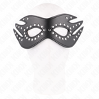 KINK – LEATHERETTE MASK WITH RIVETS MODEL 3 26 x 9.5 CM