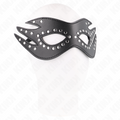 KINK – LEATHERETTE MASK WITH RIVETS MODEL 3 26 x 9.5 CM
