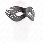 KINK – LEATHERETTE MASK WITH RIVETS MODEL 3 26 x 9.5 CM