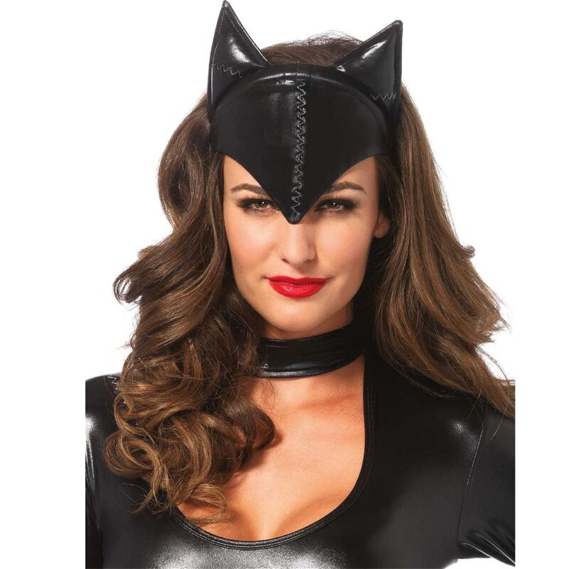 Leg Avenue – Catwoman-Maske, Schwarz