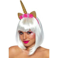 Leg Avenue – Einhorn-Blumen-Stirnband, Gold