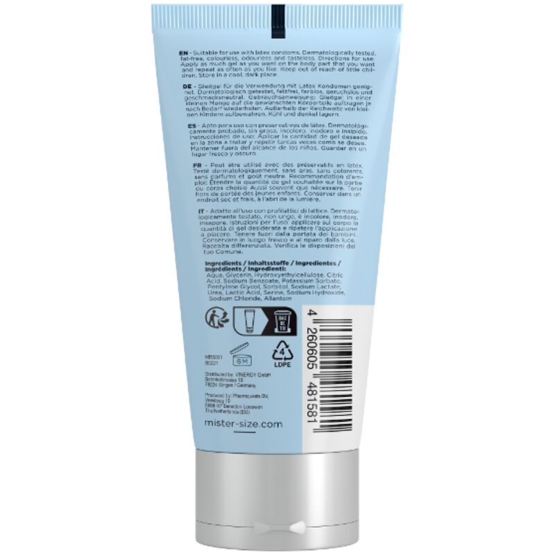 MISTER SIZE – Bio-Gleitgel, 100 ml