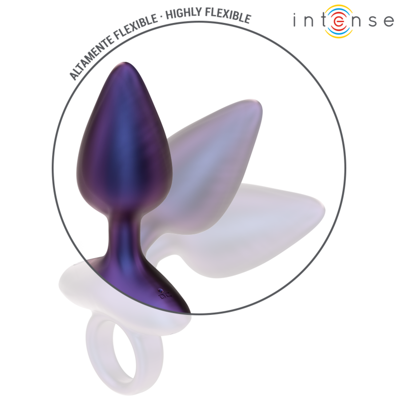 INTENSE – MICHAEL PLUG ANAL VIBRANT MODÈLE 2 TÉLÉCOMMANDE
