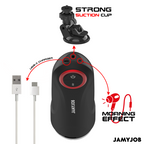JAMYJOB – GRAVITY AUTOMATIC VAGINA MASTURBATOR 5 THRUSTING MODES AND SOUND EFFECT