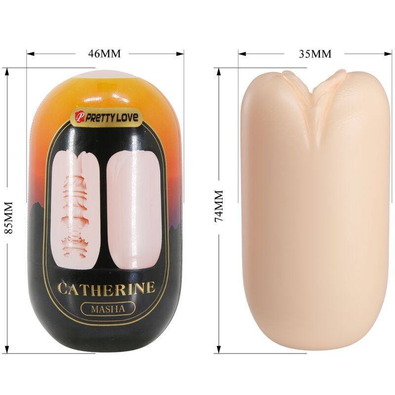 PRETTY LOVE – MASHA PACK 18 VARIOUS MALE MASTRUBATORS