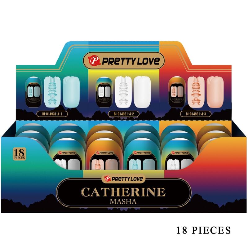 PRETTY LOVE – MASHA PACK 18 VARIOUS MALE MASTRUBATORS