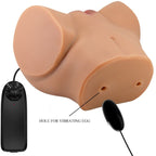 CRAZY BULL – VIBRATORE EMILIA ASS CON VAGINA E ANO REALISTICI, TELECOMANDO IN CARNE
