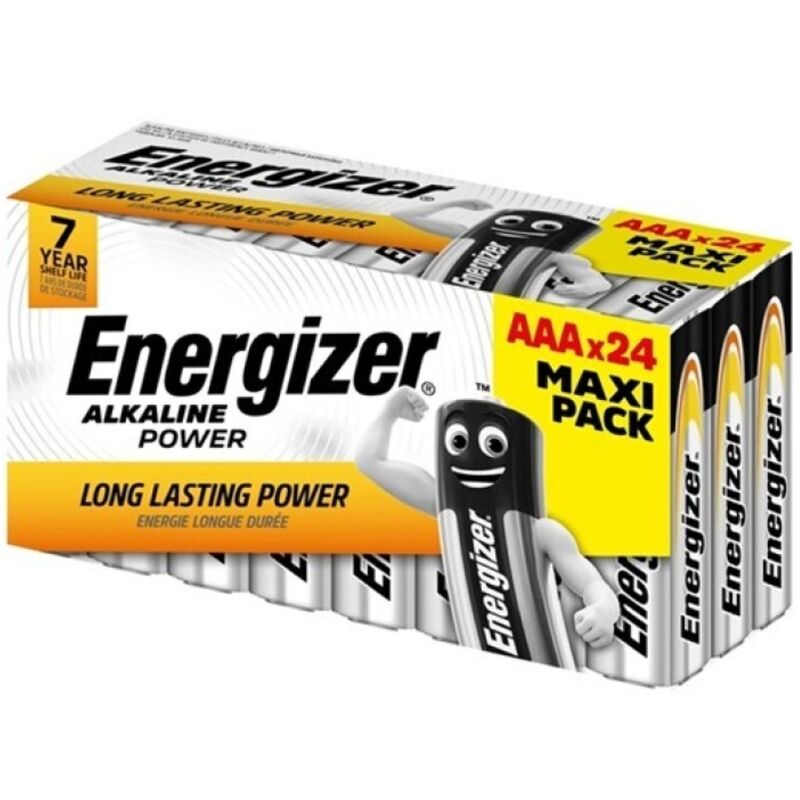 ENERGIZER – Alkaline Power Batterien AAA 24er-Pack