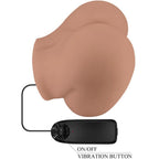 CRAZY BULL – Bernace Po-Masturbator mit Vagina, Anus und Vibration