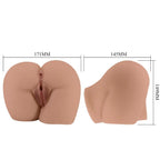 CRAZY BULL – Bernace Po-Masturbator mit Vagina, Anus und Vibration