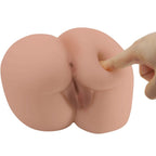 CRAZY BULL – Bernace Po-Masturbator mit Vagina, Anus und Vibration