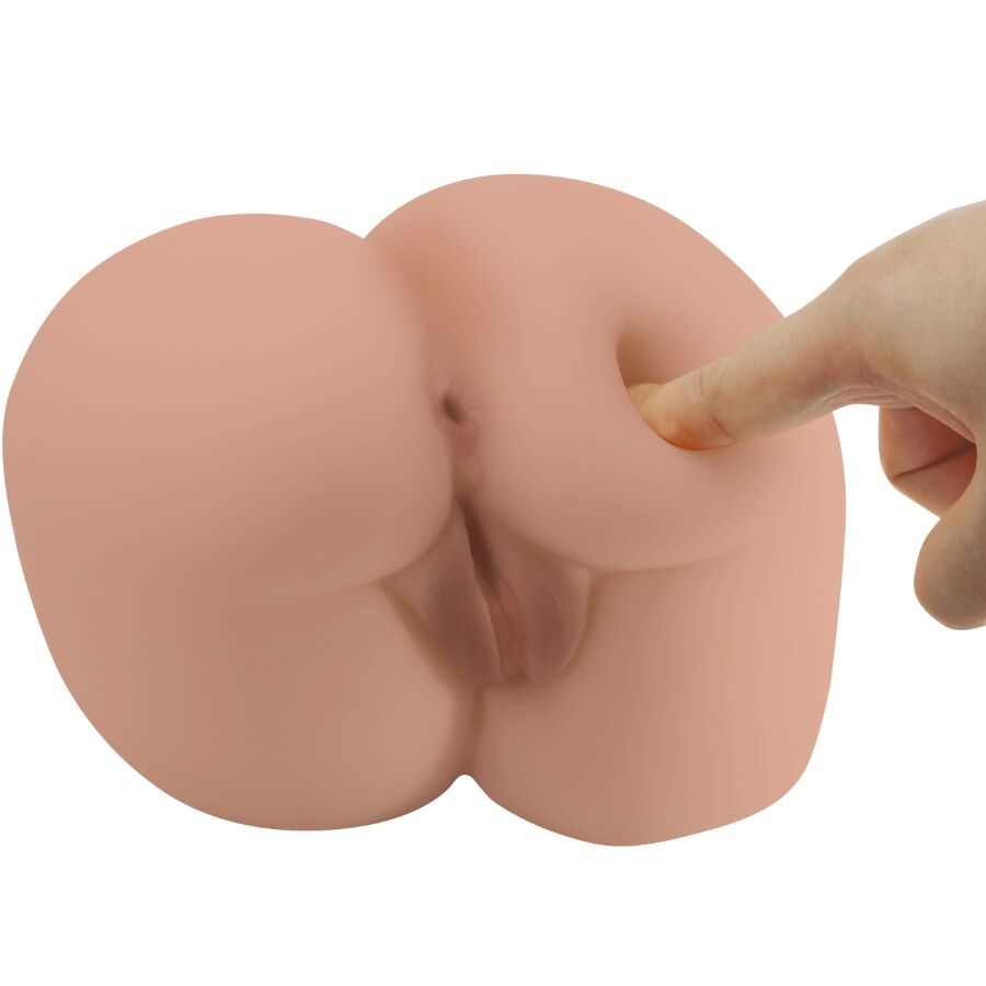 CRAZY BULL – Bernace Po-Masturbator mit Vagina, Anus und Vibration