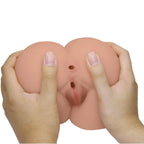 CRAZY BULL – Bernace Po-Masturbator mit Vagina, Anus und Vibration