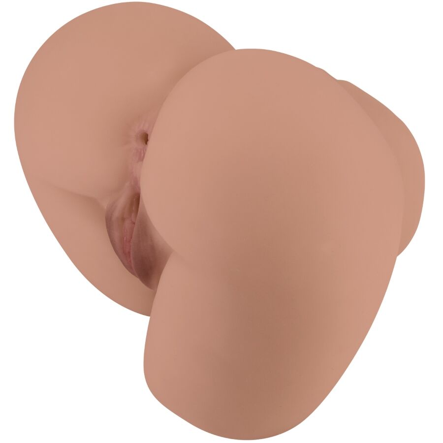 CRAZY BULL – Bernace Po-Masturbator mit Vagina, Anus und Vibration