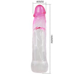 PRETTY LOVE – Neron Penisvergrösserungshülse, 6 cm, Rosa
