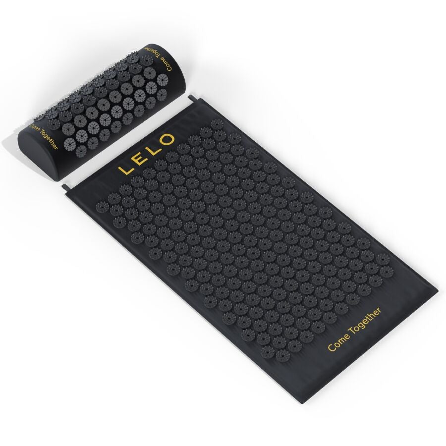 Lelo – Akupressurmatte für Körpermassage, Schwarz