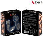Ibiza Wiggle – Anello vibrante rotante telecomandato
