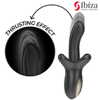 Ibiza – Vibrator mit Stoss- und Beisseffekt