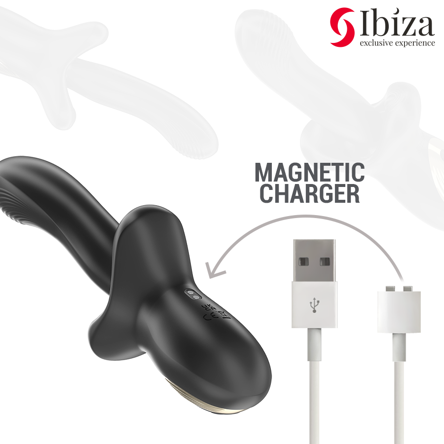 Ibiza – Vibrator mit Stoss- und Beisseffekt