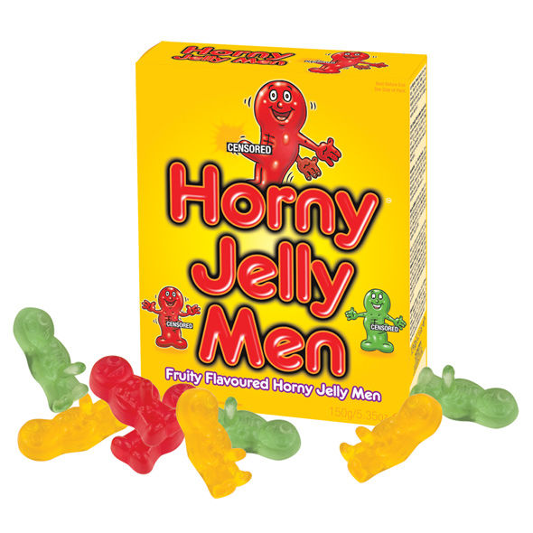 SPENCER & FLEETWOOD – Kaubonbons in Puppenform mit Penis, Fruchtgeschmack, 150 g