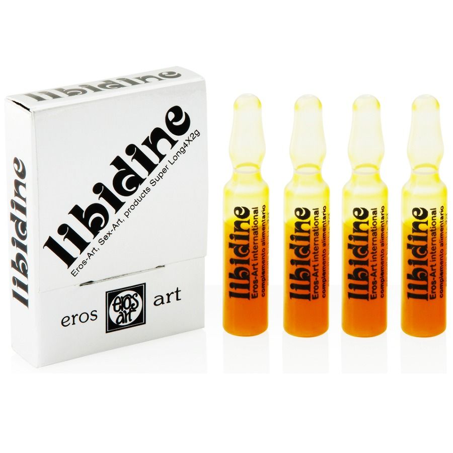 Libidine – Natürliches Aphrodisiakum-Nahrungsergänzungsmittel in Ampullen zur Steigerung von Libido und Vitalität