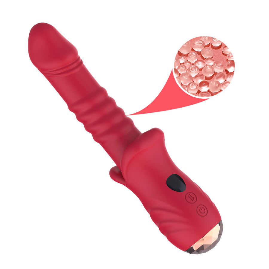 ARMONY – A-Punkt-Stimulator-Vibratordildo, Rot