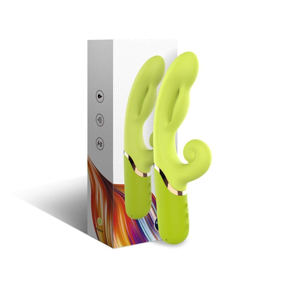 ARMONY – Aufblasbarer A-Punkt-Stimulator-Vibrator, Grün