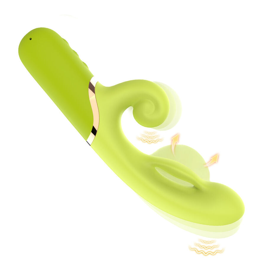 ARMONY – Aufblasbarer A-Punkt-Stimulator-Vibrator, Grün