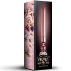ROCKS-OFF – VIBRANTE BULLET TOUCH OF VELVET ROSE BLOOM 10 VELOCITÀ
