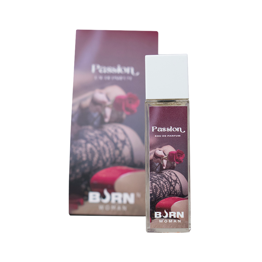 BURN Passion – Damenparfüm, 20 ml
