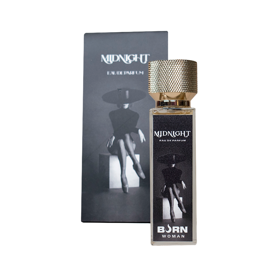 BURN Midnight – Damenparfüm, 20 ml
