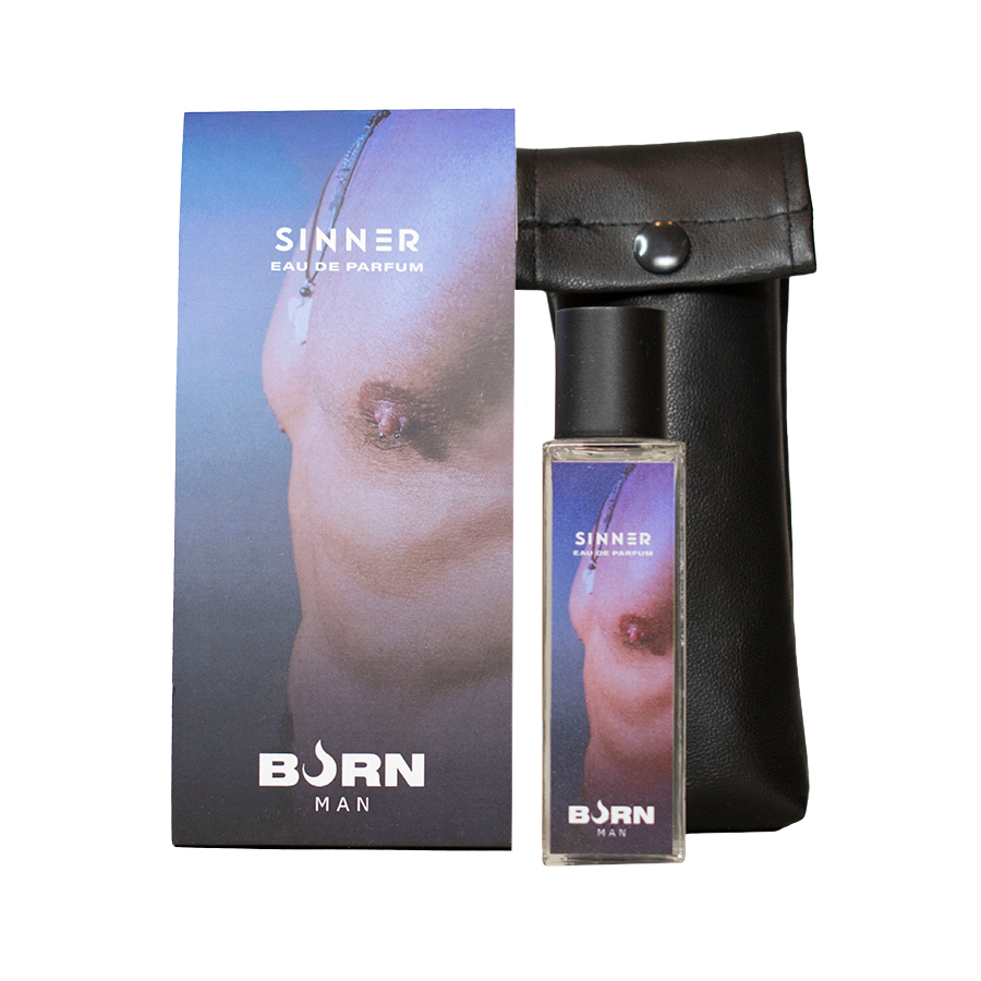 BURN Sinner – Herrenparfüm, 20 ml