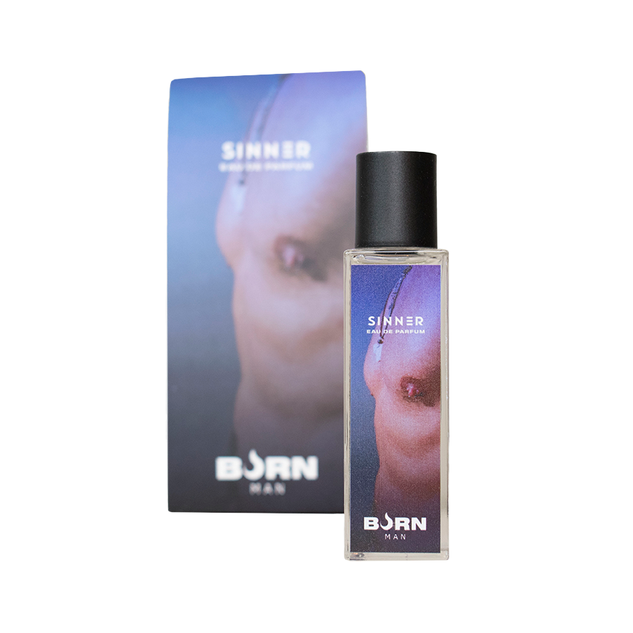 BURN Sinner – Herrenparfüm, 20 ml