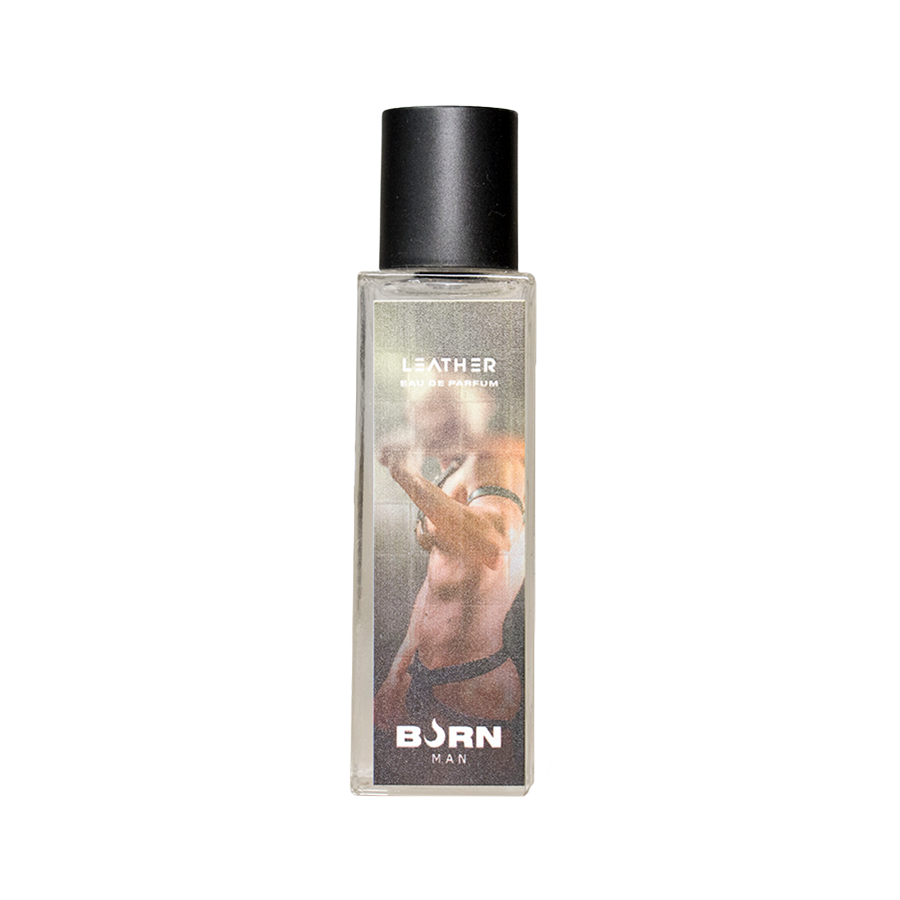 BURN Leder – Herrenparfüm, 20 ml