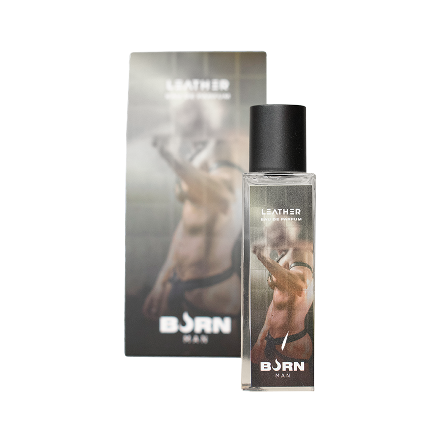 BURN Leder – Herrenparfüm, 20 ml