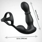 ANAL FANTASY ELITE COLLECTION – VIBRATING ANAL RING AND MASSAGER WITH REMOTE CONTROL